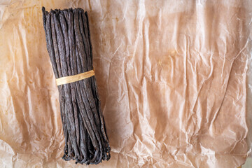 vanilla from Madagascar, premium quality, aromatic addition to cakes and desserts, a bunch of whole...