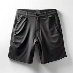Solid Color Athletic shorts pent