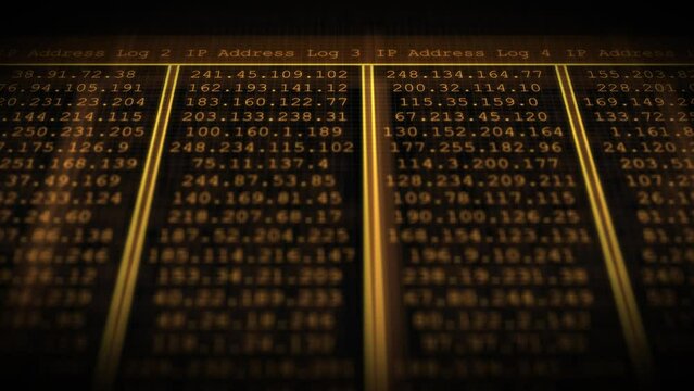 A Government FBI or NSA Database of Suspicious Generic IP Addresses - Orange

Generic IP Addresses