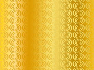 Background unique gold ornament. The background is a modern gold pattern.