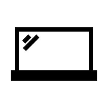 Laptop icon. Computer icon