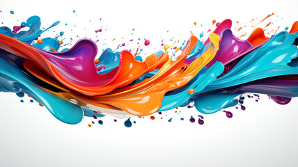 Multi Colored abstract Background