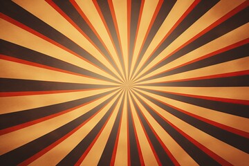 psychedelic multicolored background in 1970s groovy style. ai generated