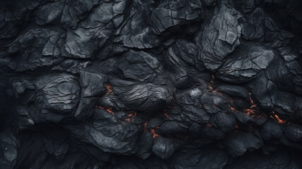 Contrasting Shades of Textured Asphalt Road