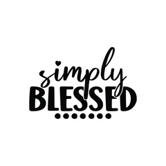 Simply Blessed
