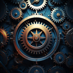 Clock Mechanisms at Work Collaboration, Cooperation, and Unity in the Machinery Industry