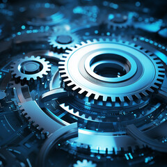 Clock Mechanisms at Work Collaboration, Cooperation, and Unity in the Machinery Industry