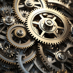 Clock Mechanisms at Work Collaboration, Cooperation, and Unity in the Machinery Industry