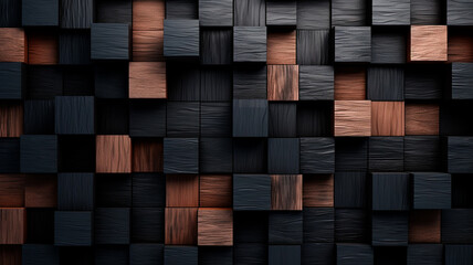 dark wooden background