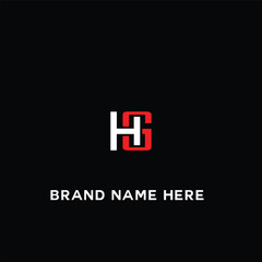 HG H G letter logo design. Initial letter HG linked circle uppercase monogram logo white color. HG logo, H G design. HG, H G