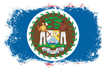 Belize Country Flag