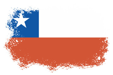 Chile Country Flag
