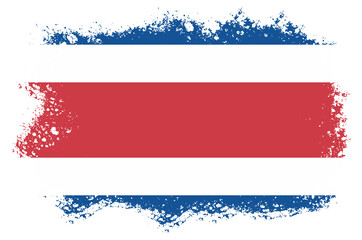 Costa Rica Country Flag