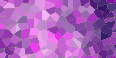 Fototapeta premium Colorful abstract texture background. colorful stoke colors stone tile pattern. cement kitchen decor. abstract mosaic polygonal and tiles wallpaper background. Colored glass background.