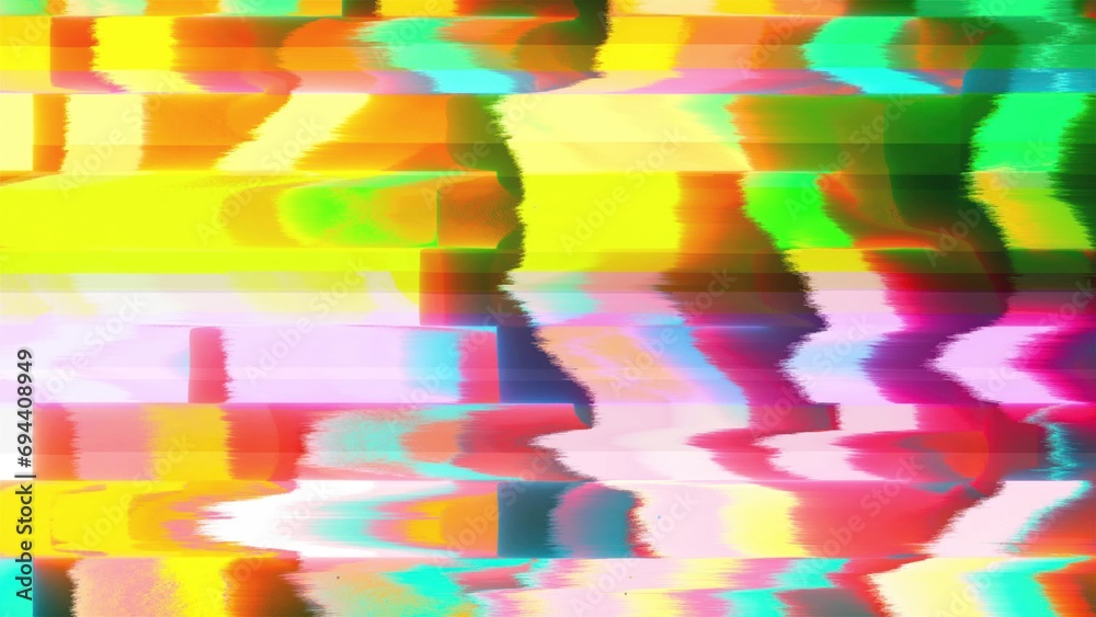 Poster abstract colorful noise. computer generated 3d render