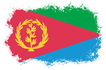 Eritrea Country Flag