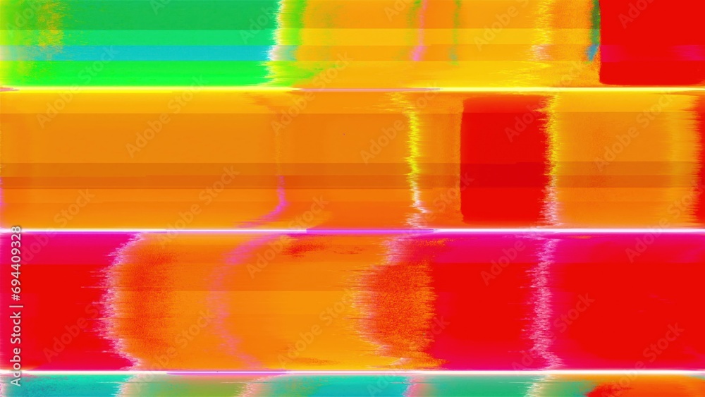 Poster abstract colorful noise. computer generated 3d render