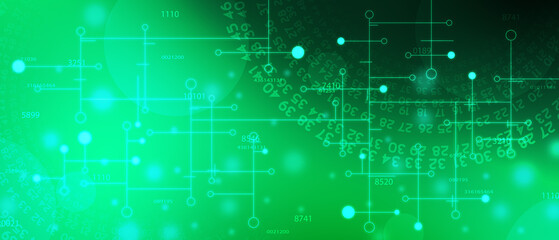 Digital Abstract technology background