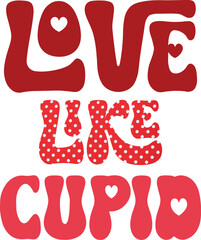 Valentine's Day Sublimation Design