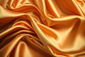 Fototapeta premium Abstract background of light red orange silk satin, with a subtle sheen. Background, texture.