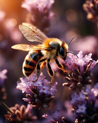 Embrace of Pollen. Generative ia.