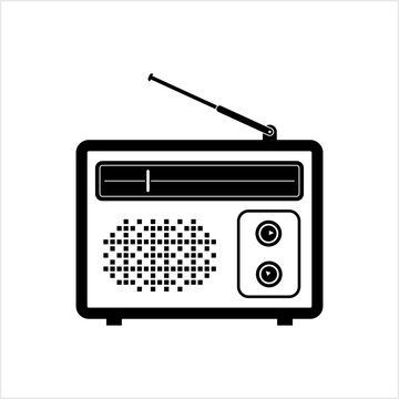 recommend clip art: Radio Icon, Radio Receiver Icon