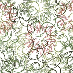 Fototapeta premium Pastel colors. Print, background, textile, template, vector