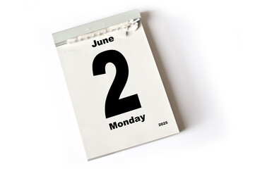 2 . June 2025