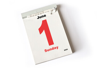 1 . June 2025