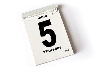 5 . June 2025
