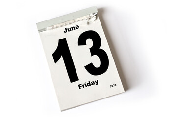  13. June 2025