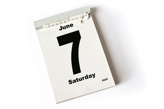  7. June 2025