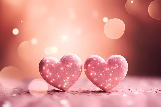 Sparkling shop love heart