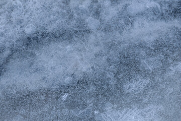 Natural texture of ice. Winter background