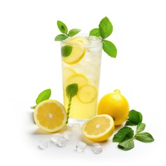 glass of lemonade