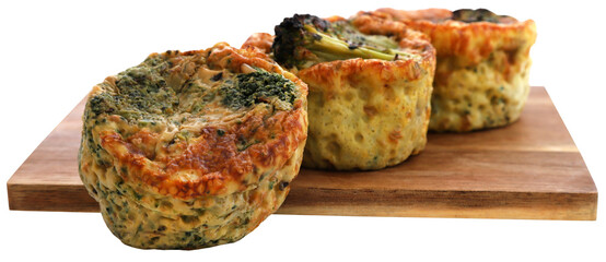 Vegetable egg muffin