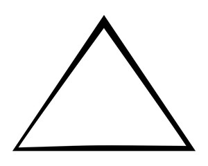 Element Feuer - Elementsymbol - Zeichen