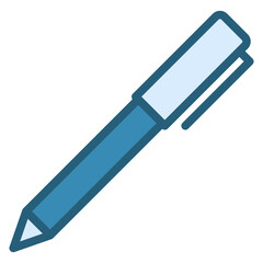 Pen Blue Icon