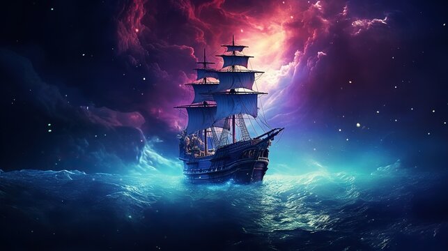 ship in the night