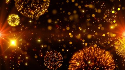 glittering star awards intro background