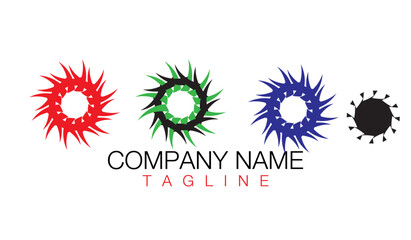 Logo, Icon, Shapes for Web Design, Print, Presentation, banner, Flyer, magazine. design