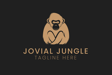 monkey, monkey head, wild life, cute animal, logo, clipart, vector, sublimation, monogram, design