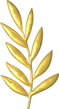 Golden branch