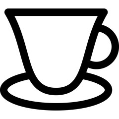 Coffee Outline Icon