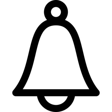 recommend clip art: Bell Outline Icon