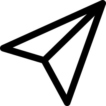 recommend clip art: Send Outline Icon