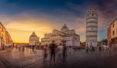 Fototapete Schiefe Turm von Pisa Pisa Square