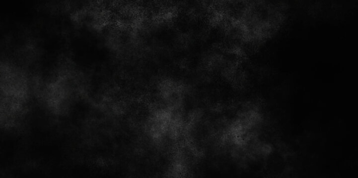 old dark grunge background monochrome black texture. colorful dust exploded. vintage dark wall texture. dark paper texture background. © Arte Acuático