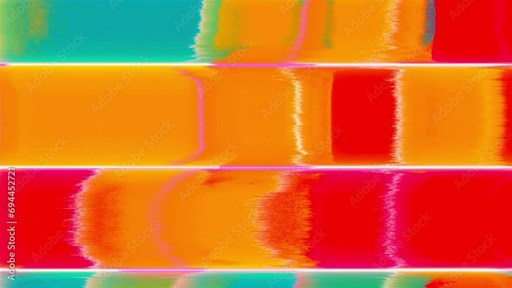 Poster abstract colorful noise. computer generated 3d render