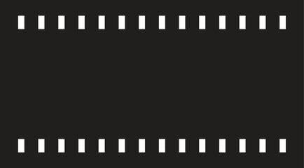 Obraz premium Film reel movie icon. Old retro reel with film strip on white background. Vector illustration isolated.